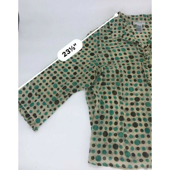 Sag Harbor Woman Dress Blouse Lot  Sz24W - Picture 7 of 11